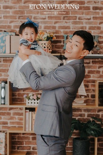 全家福,全家福照,拍全家福,親子寫真,母女寫真